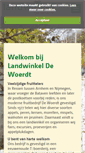 Mobile Screenshot of dewoerdt.nl